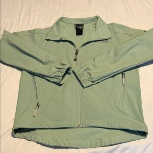 The North Face Women's Light Green Apex Jacket